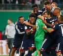 El Bayern sigue en la Copa tras ganar al Leipzig en los penaltis