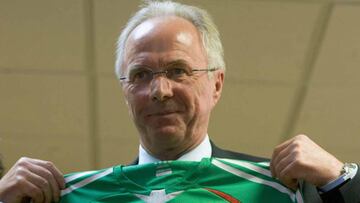 ¿Qué fue de Sven-Göran Eriksson? El ex entrenador del 'Tri'