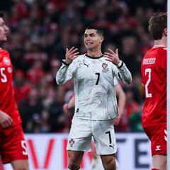 Portugal - Dinamarca: canal TV, horario, dónde y cómo ver la Nations League