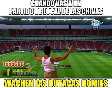 América y Chivas protagonizan los memes de media semana