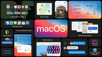 MacOS Big Sur, así es el nuevo sistema operativo para ordenadores Apple