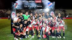 Tras ganar en Uruguay, River ya se centra en la Superliga