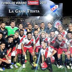 Tras ganar en Uruguay, River ya se centra en la Superliga