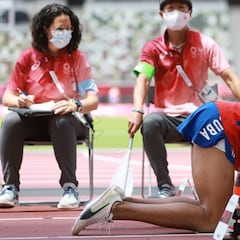 Echevarría llora en el foso: "Me duele el alma, la vida..."