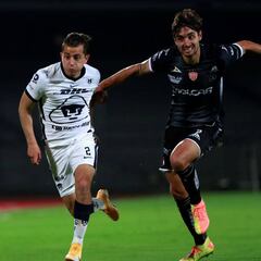 Necaxa perdonó a Pumas en el Olímpico