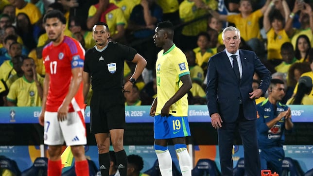 La Roja 2030 no puede con Ancelotti