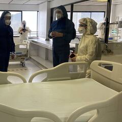 Alerta roja en Bucaramanga: ¿cuántos casos hay y cuál es la ocupación de las UCIs?