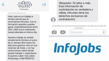 Aviso de la Guardia Civil: cuidado si te llega esta oferta de trabajo