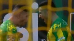 Delgado aportó con este gol en la salvación del Tondela
