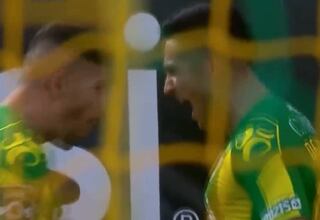 Delgado aportó con este gol en la salvación del Tondela