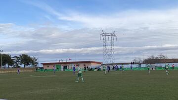 Partido entre La Virgen y Becerril.