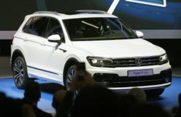 Volkswagen Tiguan R.