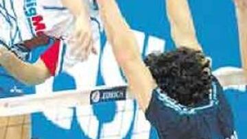 <b>CON NORMALIDAD.</b> Teledeporte sigue ofreciendo deporte en directo, en este caso, el Preolímpico de voleibol.