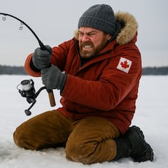 Record-sized fish caught in sub-freezing temperatures: “It’s really quite a difficult fish to fish. You’ve got to be really patient”