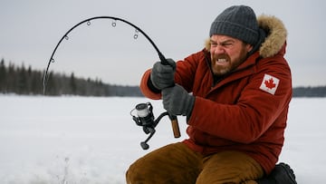 Record-sized fish caught in sub-freezing temperatures: “It’s really quite a difficult fish to fish. You got to be really patient”