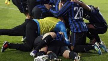 Ganan el Inter y un Milán que sigue al acecho del Juventus