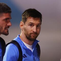 Messi asusta a Qatar