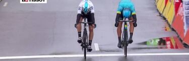 Marc Soler gana la París-Niza de forma épica