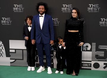 Marcelo y su familia.