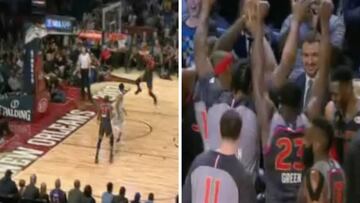 Westbrook-Durant: jugadón, mate y locura en el banquillo