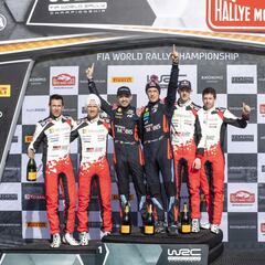 Monza decide los títulos con Sordo como árbitro