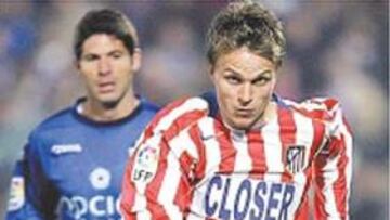 <b>ACIERTO. </b>Gronkjaer ha ofrecido un buen nivel.