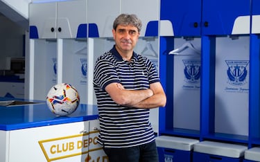 Leganés: ‘Txema’ Indias