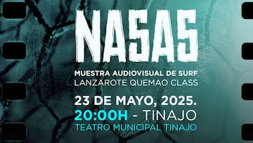 NASAS, Muestra audiovisual de surf, Lanzarote Quemao Class, Tinajo