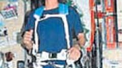 Los 42 km de Boston por una astronauta