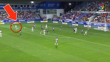 El tremendo gol con que el Rayo logró su primer triunfo