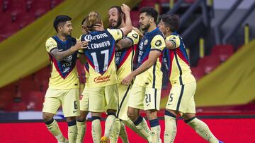 Am&eacute;rica vence a Tigres en la jornada 16 del Guardianes 2020