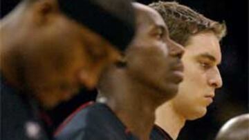 <b>DESEO DE GASOL</b>. "Lo más importante es que ahora todos nosotros tratamos de mantenernos unidos".