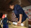 Iker Casillas se emocionó en su despedida