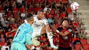 Johan Mojica se destaca en el empate ante el Real Madrid