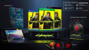 Cyberpunk 2077 desvela su portada y edición estándar