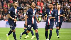 PSG 4-0 Angers: goles, resumen y resultado del partido