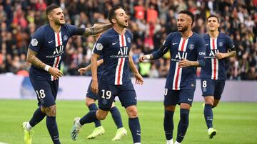 PSG 4-0 Angers: goles, resumen y resultado del partido