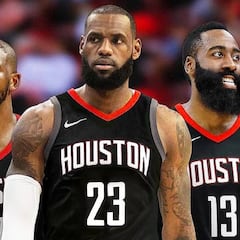 Bosh: “LeBron irá a los Rockets… va a ser como Los Vengadores”