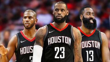 Bosh: "LeBron irá a los Rockets… va a ser como Los Vengadores"