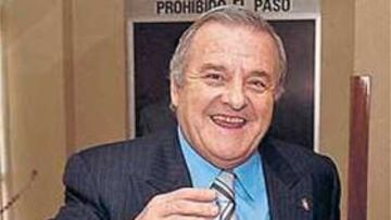 <b>TRANQUILO. </b>Patxi Izco prefiere no pensar más en la Champions.