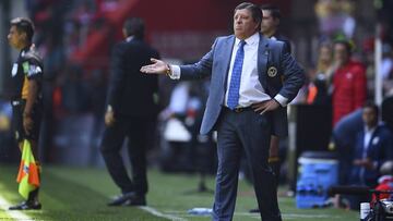 Miguel Herrera, Am&eacute;rica 