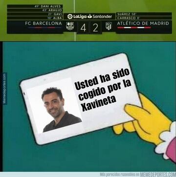 Los memes más divertidos de la jornada