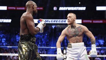 Primer aniversario del Mayweather vs McGregor.