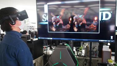 Platinum prueba Scalebound con Realidad Virtual