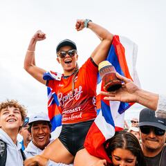 Las mejores imágenes de la World Surf League en la Gold Coast