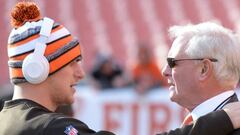 La elecci&oacute;n de Manziel ha sido una de las decisiones m&aacute;s rocambolescas de Jimmy Haslam.