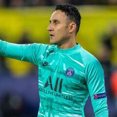 Keylor Navas no jugará el Clásico ante el Marsella