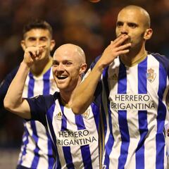 Resumen del Ponferradina - Deportivo de LaLiga SmartBank