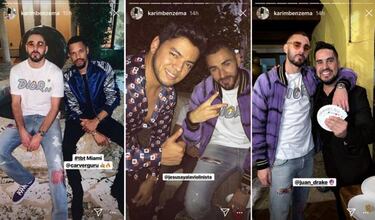 El fiestón sorpresa que le prepararon a Karim Benzema por su 31º cumpleaños