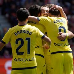 Lección de cantera en El Molinón